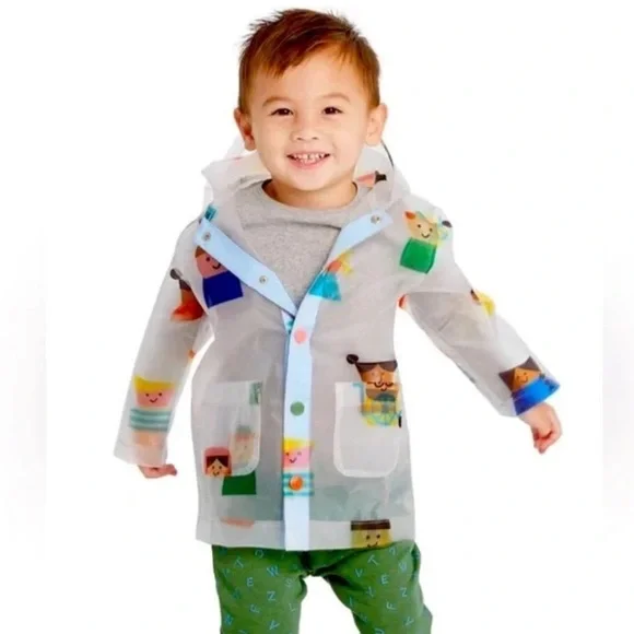 Christian Robinson x Target | Toddler Kids Raincoat | Size 12M | Unisex | NWOT - Picture 1 of 13